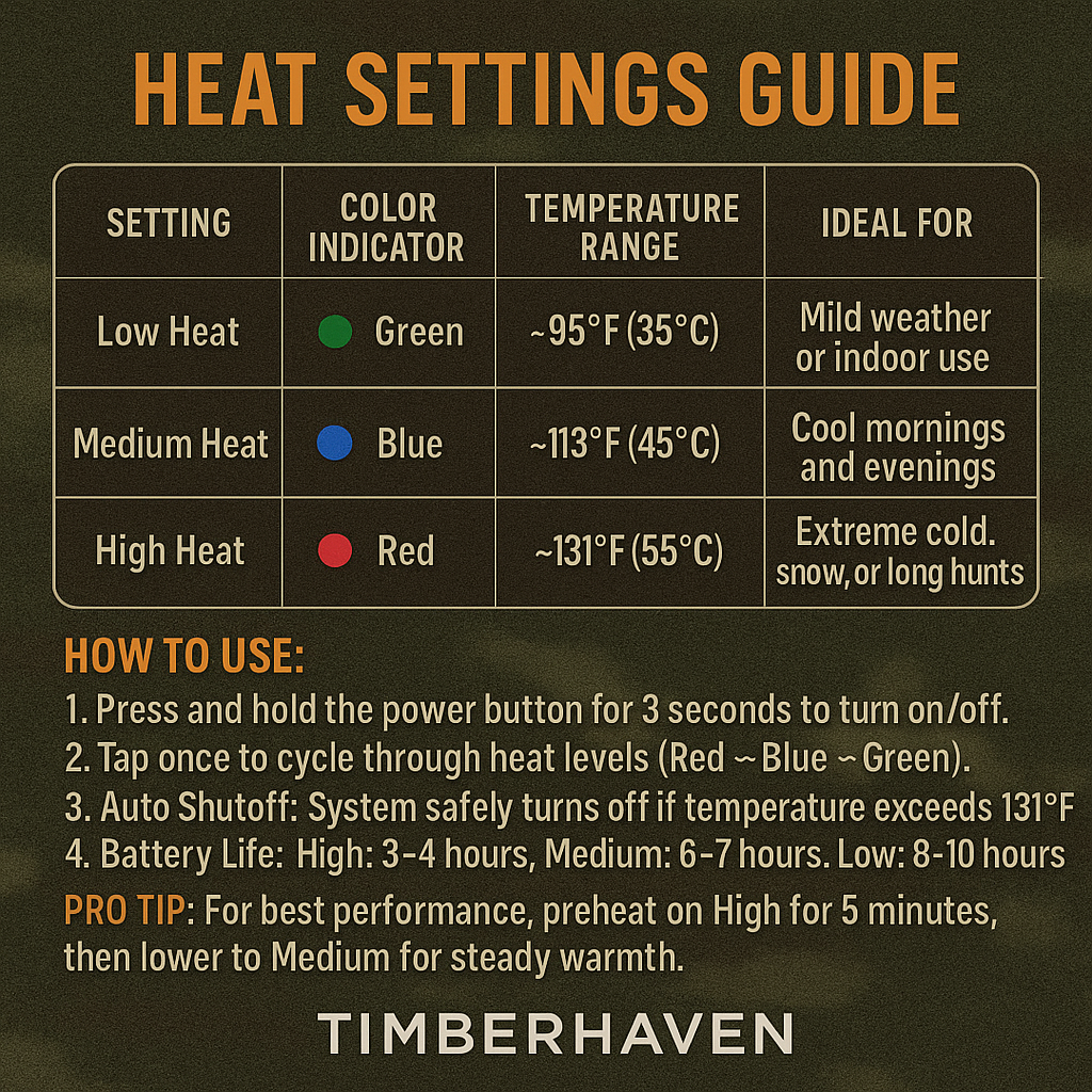 Timber Haven - Heated Jacket